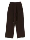 Studio Nicholson Capel Trousers In Brown