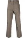 Studio Nicholson Ascent Tapered Trousers In Gray