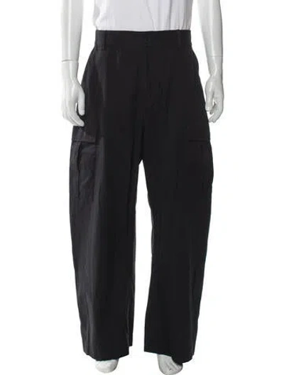 Pre-owned Studio Nicholson Cargo Pants In Gray