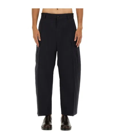 STUDIO NICHOLSON CARGO-POCKET TROUSERS