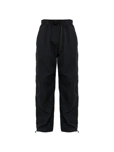 Studio Nicholson Caro Belted Trousers In Black