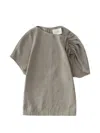 Studio Nicholson Carpi Blouse In Gray