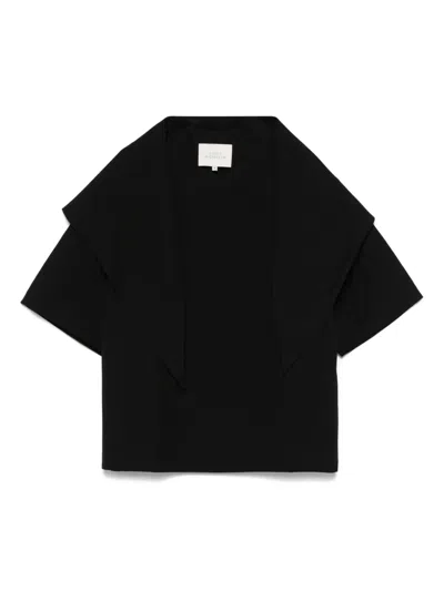 Studio Nicholson Cary T-shirt In Black