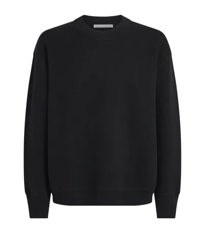 Studio Nicholson Cashmere Haddan Sweater In Black