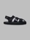 Studio Nicholson Cassius - Fisherman Sandal - 100% Leather Bos Taurus Made In Portugal