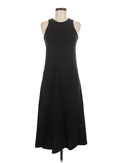 Pre-owned Studio Nicholson Casual Dress In Black