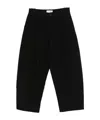 Studio Nicholson Casual Pants With Belt Loops In Black