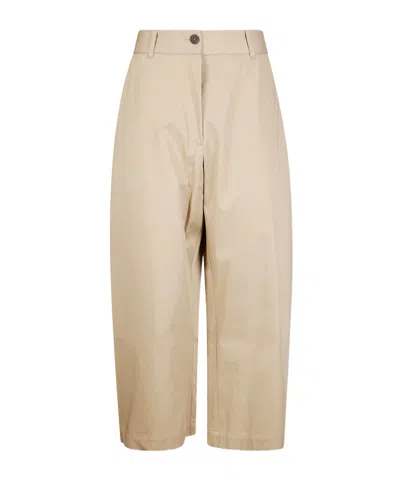 Studio Nicholson Casual Pants With Belt Loops In Multi