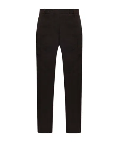 Studio Nicholson Casual Trousers With Belt Loops In Brown