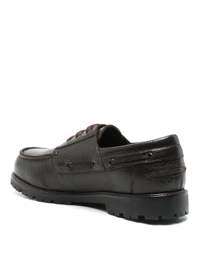 Studio Nicholson Zapatos Con Cordones - Marrón