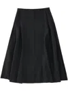 Studio Nicholson Centro Skirt In Black