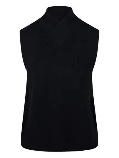 Studio Nicholson Ceres Vest In Black