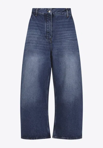Studio Nicholson Chalco Straight-leg Jeans In Blue