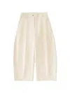 Studio Nicholson 칼코 코듀로이 팬츠 In White