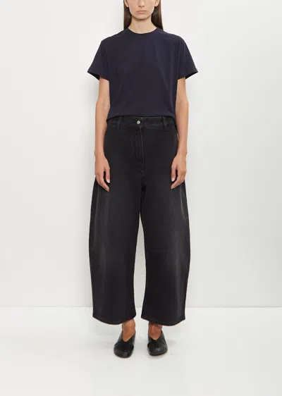 Studio Nicholson Chalco Denim Pant In Black