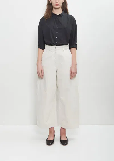 Studio Nicholson Chalco Denim Pant In White