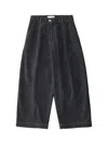 Studio Nicholson Chalco Denim Pant Raw Indigo In Black