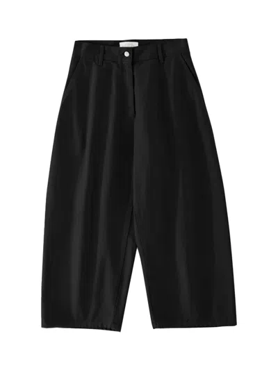 Studio Nicholson Chalco Denim Pant Washed Black