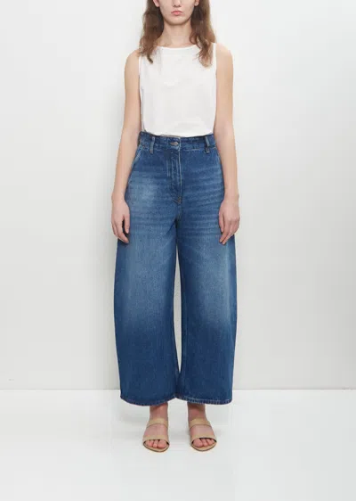 STUDIO NICHOLSON CHALCO DENIM PANT