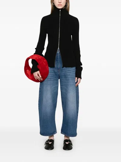 Studio Nicholson Chalco Jeans In Blue