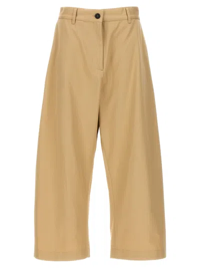 Studio Nicholson Chalco Trousers In Beige