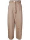 Studio Nicholson Akerman Trousers In Neutrals