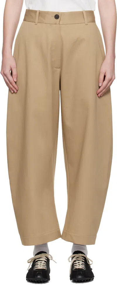STUDIO NICHOLSON STUDIO NICHOLSON CHALCO TWILL PANTS
