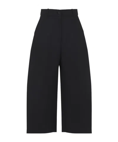STUDIO NICHOLSON CHALCO WIDE CROP PANT