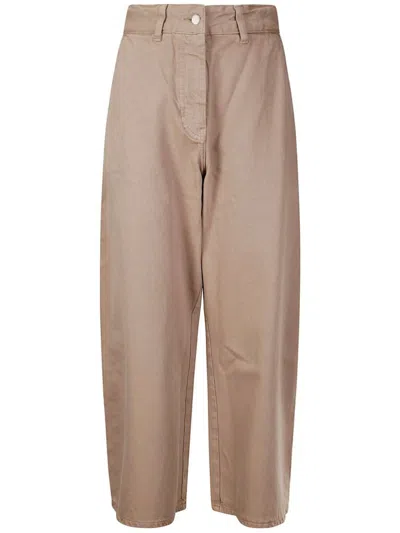 STUDIO NICHOLSON STUDIO NICHOLSON CHALCO WIDE LEG DENIM JEANS