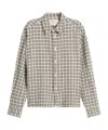 Studio Nicholson Check Shirt In Multi