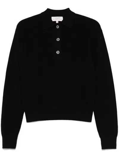 Studio Nicholson Chesapeake Sweater In Black