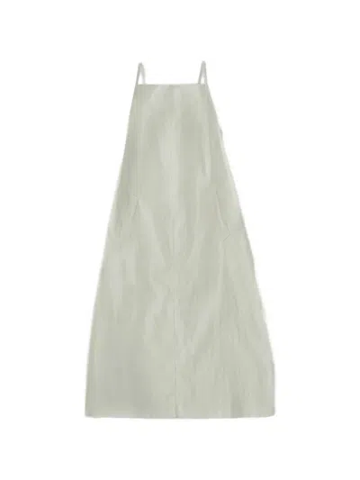 Studio Nicholson Chrono Maxi Dress In White