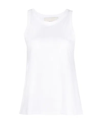 Studio Nicholson Circa Cotton Tank Top In White