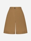 Studio Nicholson Cito Cotton Shorts In Sand
