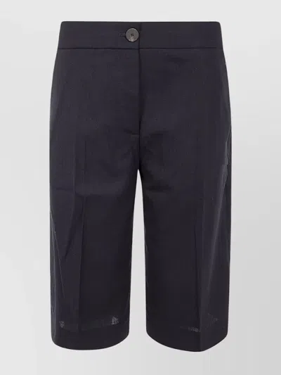 STUDIO NICHOLSON CITY PLEATED SHORTS POCKETS