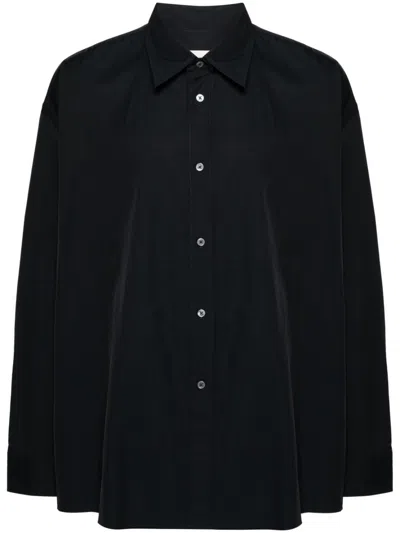 Studio Nicholson Cloud Long-sleeves Shirt In Blue