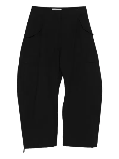 STUDIO NICHOLSON CLOVIS CARGO-POCKET TROUSERS