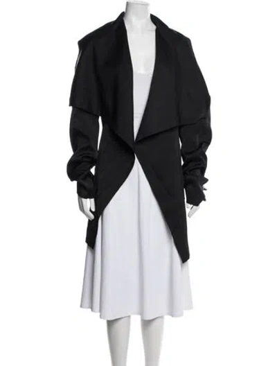 Pre-owned Studio Nicholson Coat In Blue