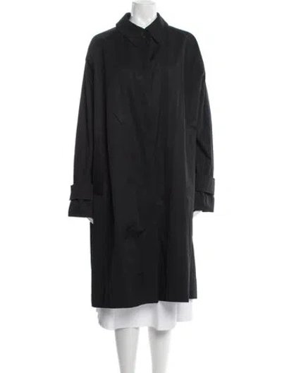 Pre-owned Studio Nicholson Coat In Grey