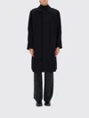 Studio Nicholson "cabo" Coat In Blue