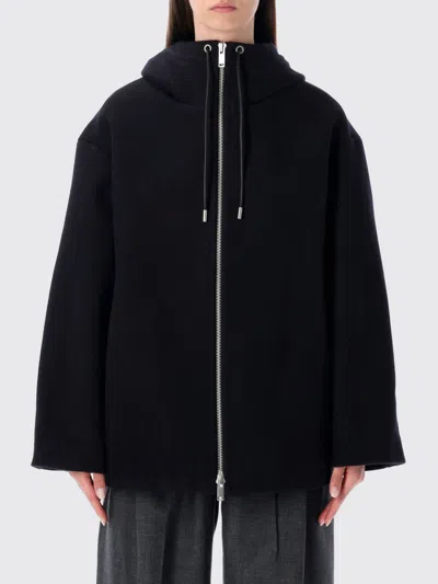 STUDIO NICHOLSON COAT STUDIO NICHOLSON WOMAN COLOR BLUE,H62866009