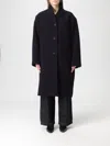 Studio Nicholson Coat  Woman Color Navy In Blue