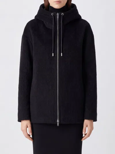 Studio Nicholson Coat Woman Color Black