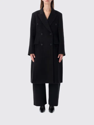Studio Nicholson Coat Woman Color Black