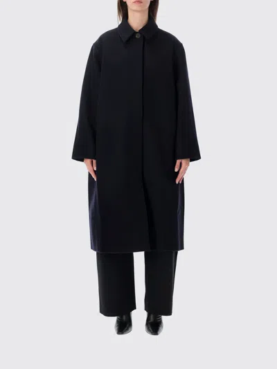 Studio Nicholson Coat Woman Color Navy