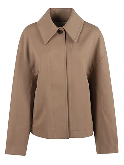 Studio Nicholson Utility Jacket In Beige