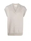 Studio Nicholson Knitwear Knitted Vest Clothing In Brown