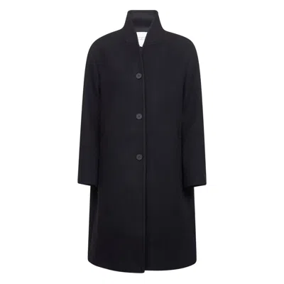 Studio Nicholson Coats Blue In Black