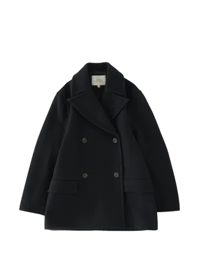 Studio Nicholson Coles Coat In Black
