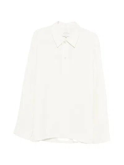 Studio Nicholson Collar Shirt In White